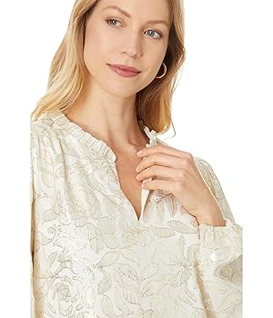 【PerfumeCloset】High Neck Blouse GAUZE SHIRRED HIGHNECK BLOUSE – FETICO Official Online Shop